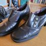Black shoes, glossy, different styles size 7 Image 8