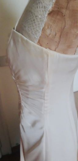 Armani wedding dress
