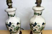 Pair of Mason lamps