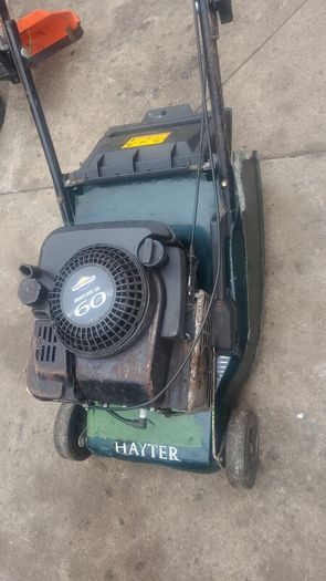 hayter lawnmower grass box wanted