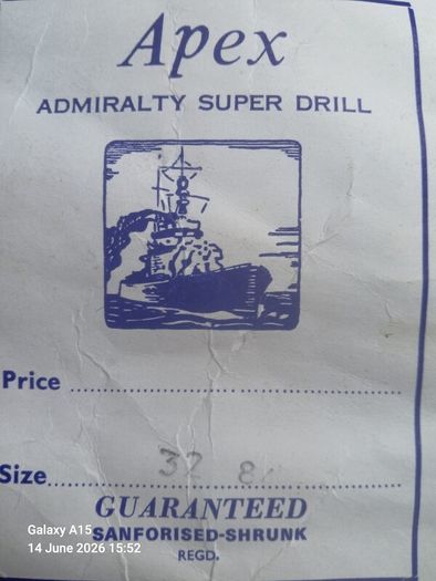 Quality APEX Work Trousers