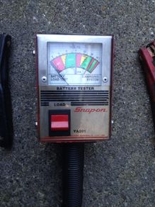 Snapon Batery Tester