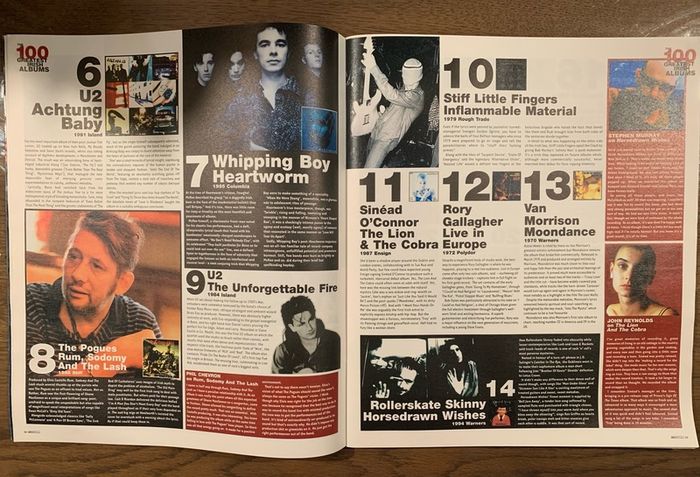 HOTPRESS The 100 Greatest Irish Albums