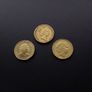 Australia : One Dollar Coins (3) 1985, 1999 and 2024 Image 2