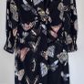 Reiss Lita Twist Front Butterfly Dress Image 3