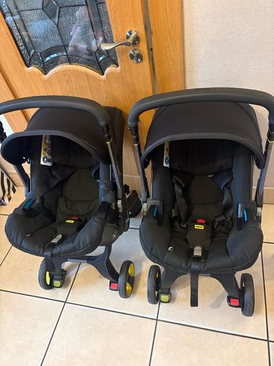Doona car seat and isofix