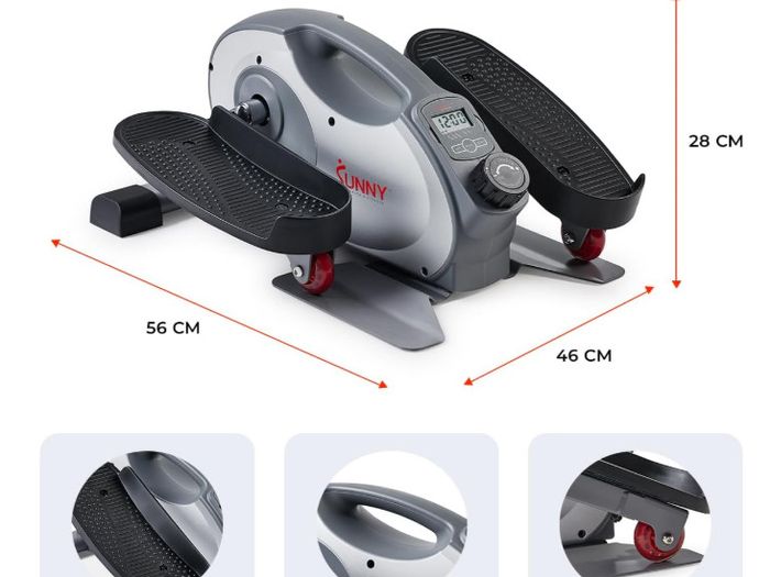 Magnetic Under Desk Elliptical Machine