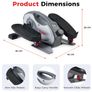 Magnetic Under Desk Elliptical Machine Image 2