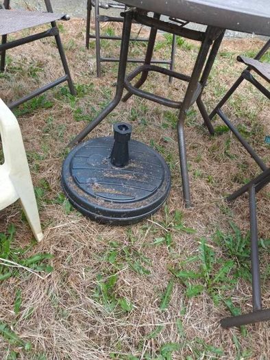 garden furniture