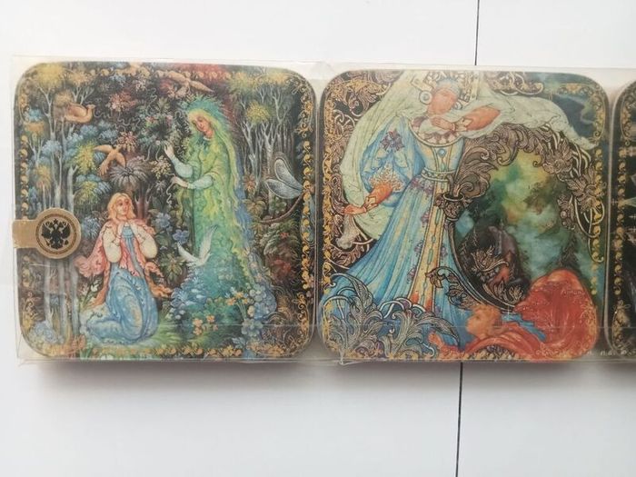 Vintage Coasters set of 6