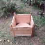 Wooden Plant Box Image 4
