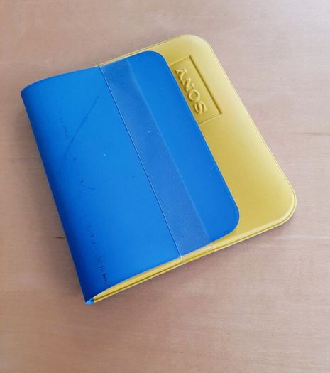 Sony floppy disk wallet
