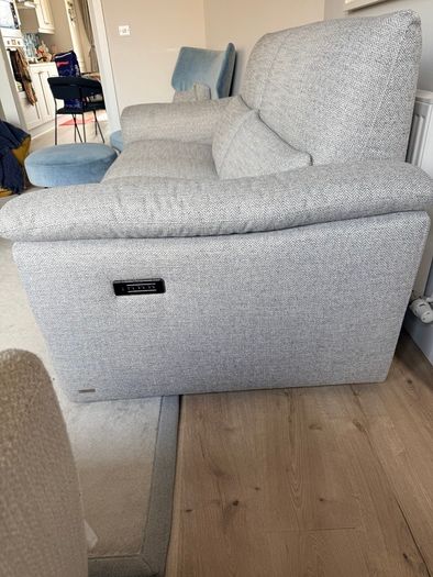3 Seater Natuzzi Recliner Sofa