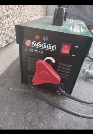 Parkside arc welder pesg 120 a1
