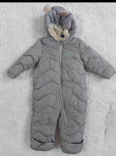 Baby snowsuit