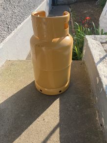 gas cylinder empty