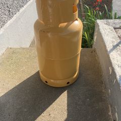 gas cylinder empty