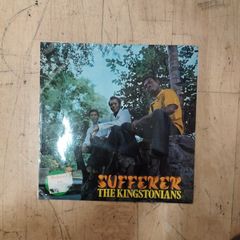 Kingstonians Sufferer lp UK 1st press Trojan