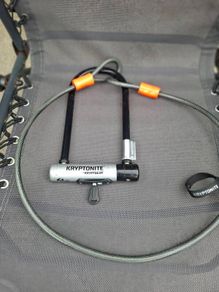 Kryptonite bike lock