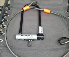 Kryptonite bike lock