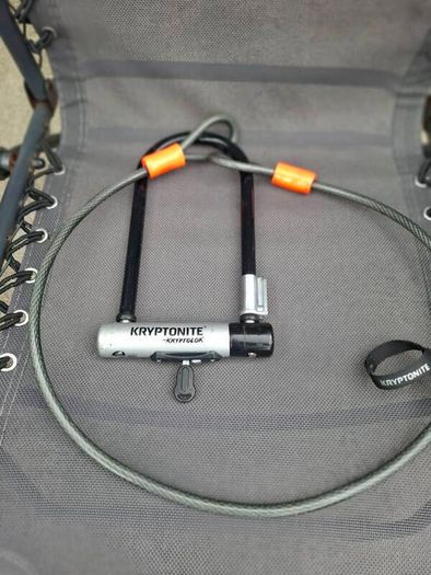 Kryptonite bike lock