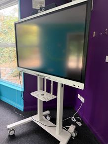 SMART BOARD 55"  Interactive Display