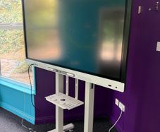 SMART BOARD 55"  Interactive Display
