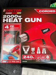 Heat gun/brand new.