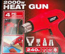 Heat gun/brand new.