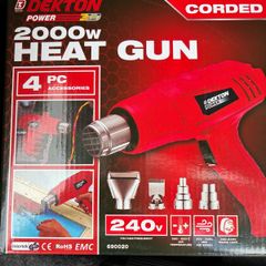 Heat gun/brand new.