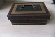 Old Cash Tin