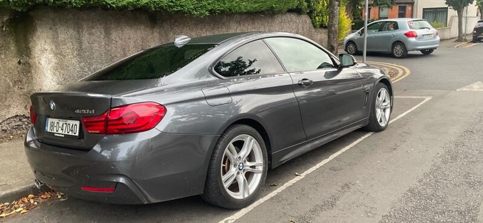 Bmw 420 D M Sport  Automatic 2 Door 2018