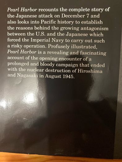 War book: 'Pearl Harbor'