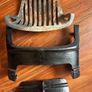 Antique Victorian / Edwardian Cast Iron Fireplace Insert Image 2