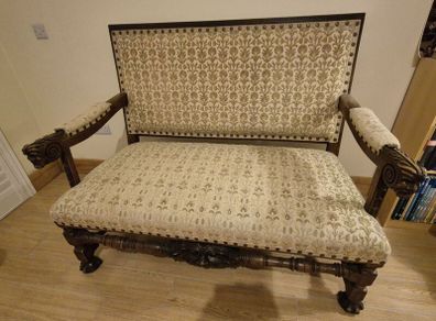 antique seat