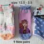 Brand New Girl's Socks + Free worn socks Image 2
