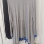2 as new Womens cardigans .1 grey and 1 blue .Very dressy and long with studs down the front .Worn once .Size 20 from Saviour .10 each . Image 5