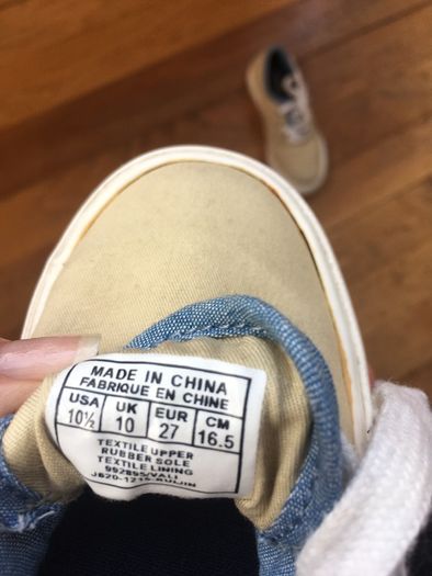 Ralph Lauren Polo boys shoes