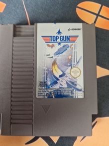 Top Gun Nes Nintendo Arcade Retro Games Original
