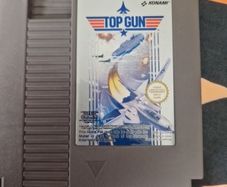 Top Gun Nes Nintendo Arcade Retro Games Original