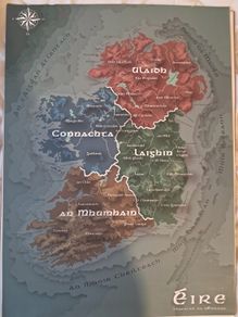 Gaeilge - Map of Ireland