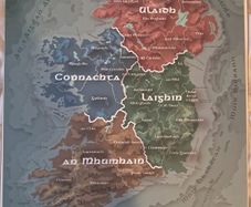 Gaeilge - Map of Ireland