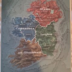 Gaeilge - Map of Ireland