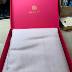 McNutt Cashmere Wrap / scarf - colour - Cloud Pink
