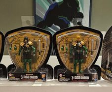 Hiya Toys  2000AD Judge Dredd Figures 1:18 scale (various)