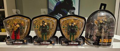 Hiya Toys  2000AD Judge Dredd Figures 1:18 scale (various)