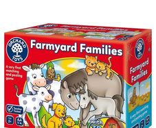 Orchard Toys Farmyard Families Game Age 2+ EUC