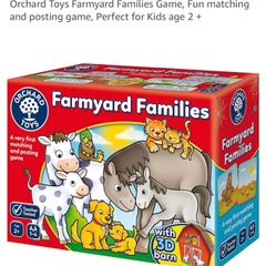 Orchard Toys Farmyard Families Game Age 2+ EUC