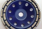 PROFESSIONAL Diamond grinding disc, cup, wheel 150mm, 6