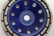 PROFESSIONAL Diamond grinding disc, cup, wheel 150mm, 6" concrete, stone